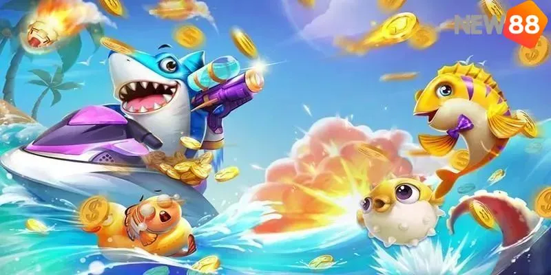 Bắn cá bingo new88 với đa dạng phiên bản hấp dẫn, thú vị 