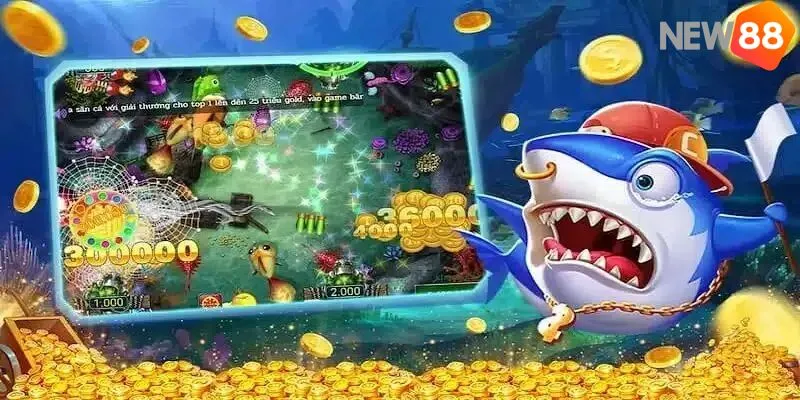 Bắn cá bingo new88 với đồ hoạ sắc nét, âm thanh sống động 